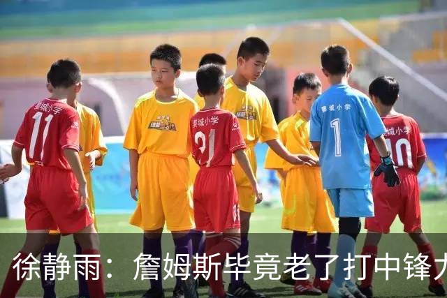 徐静雨：詹姆斯毕竟老了打中锋力不从心 76人内线没了恩比德不行