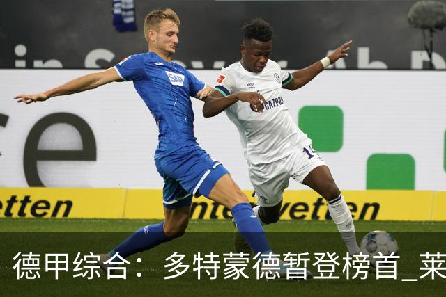 德甲综合：多特蒙德暂登榜首 莱比锡主场大胜