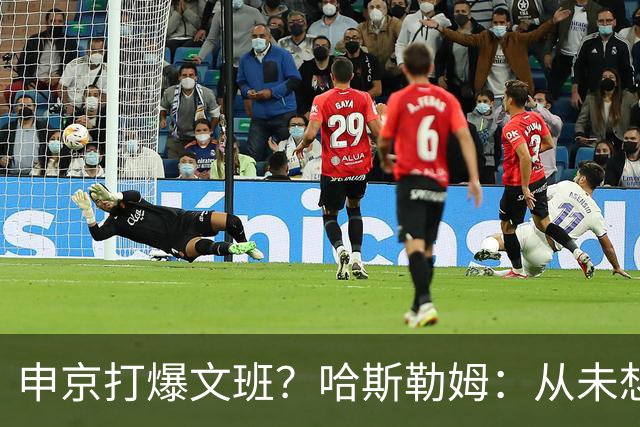 申京打爆文班？哈斯勒姆：从未想过DPOY会在关键时刻被迫换防