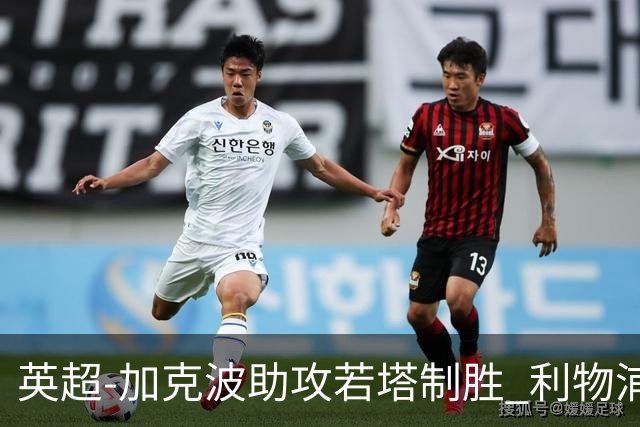 英超-加克波助攻若塔制胜 利物浦1-0水晶宫