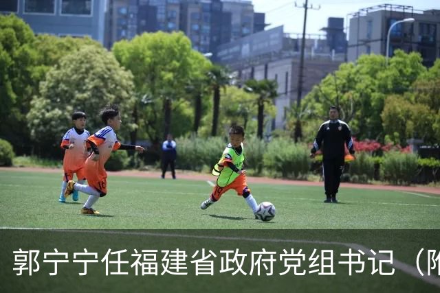 郭宁宁任福建省政府党组书记（附简历）