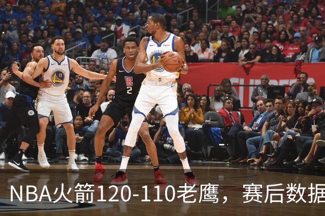 NBA火箭120-110老鹰，赛后数据一目了然，杜兰特不是最佳球员
